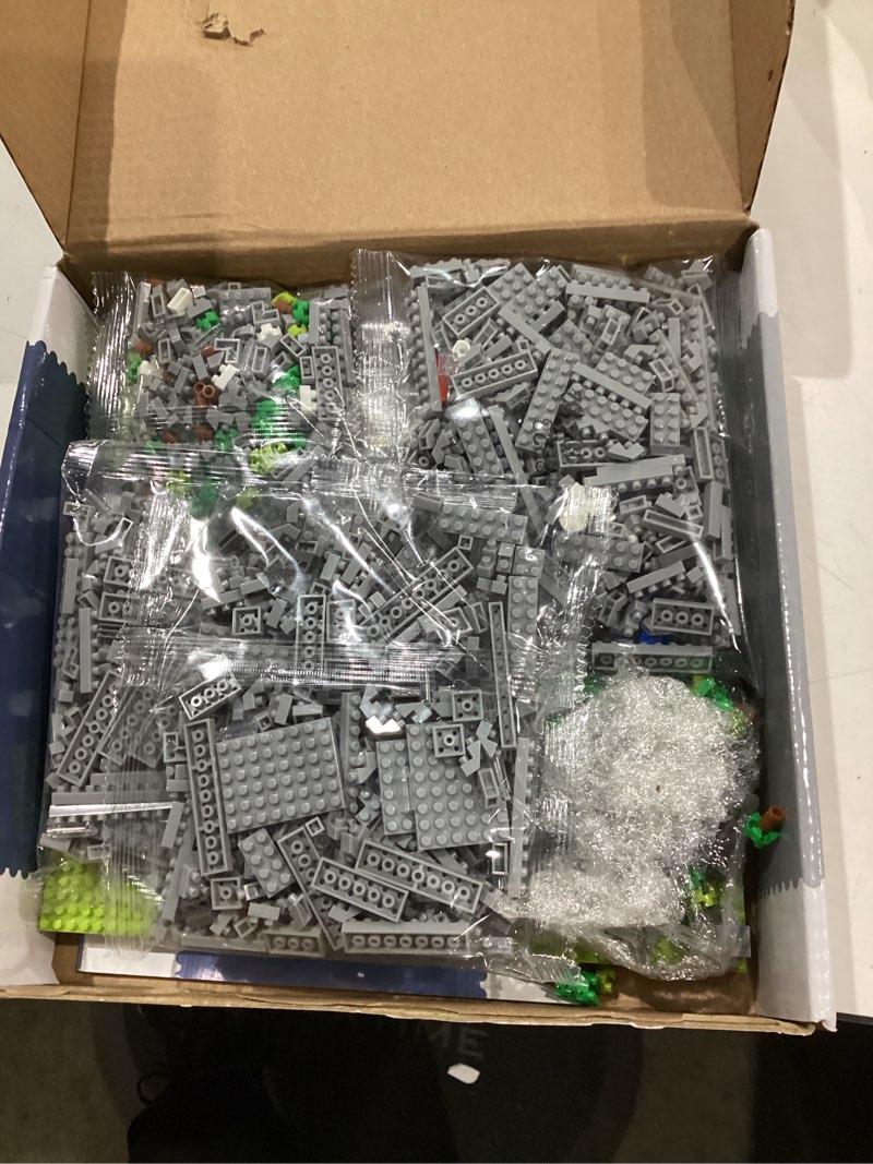 Condition photo showing Good Condition for Paris Eiffel Tower World Famous Architectural Model Micro Building Blocks Set 3350 Pieces 3D Puzzle Toys Gifts for Kid and Adult