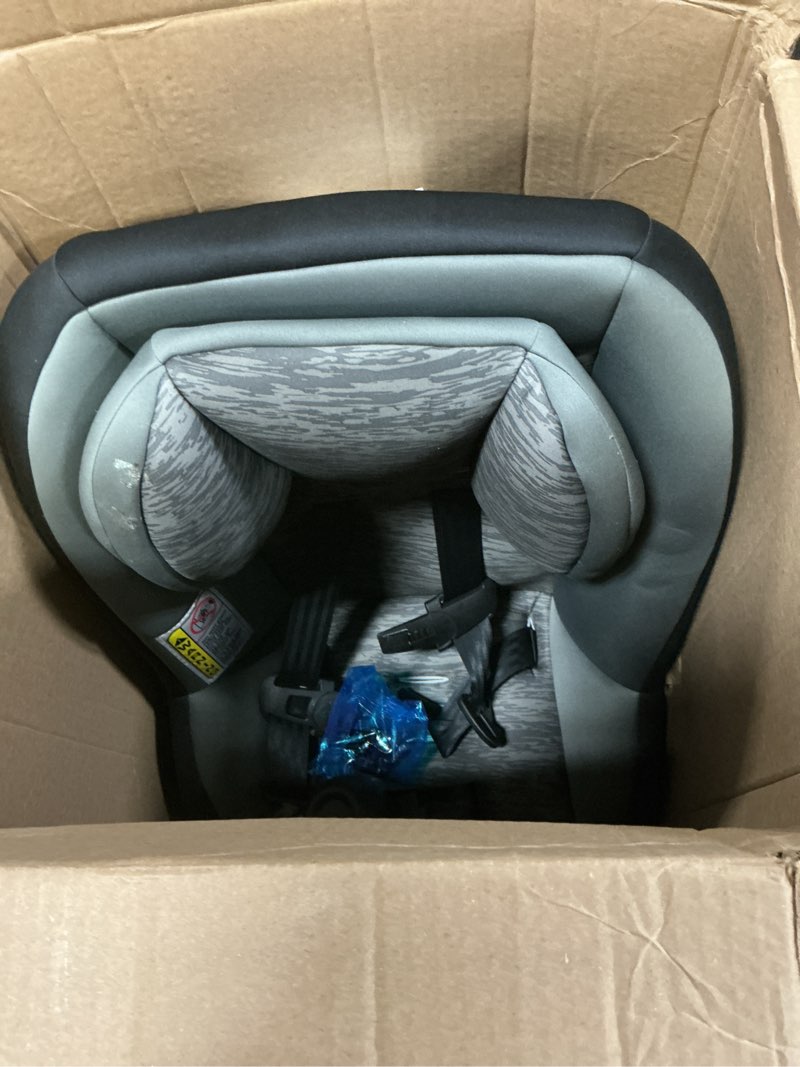 Condition photo showing As Is for Cosco Mighty Fit 65 DX Convertible Car Seat, Heather Onyx Onyx Car Seat