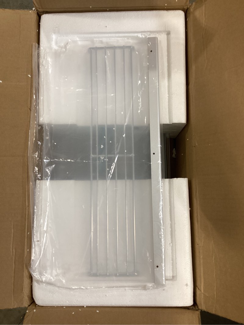 Condition photo showing Good Condition for vevor hot dog roller 7 rollers 18 hot dogs capacity 1050w stainless sausage grill cooker machine with dual temp control glass hood acrylic cover bun warmer shelf removable oil drip tray, etl certified 7 rollers+cover (similar)