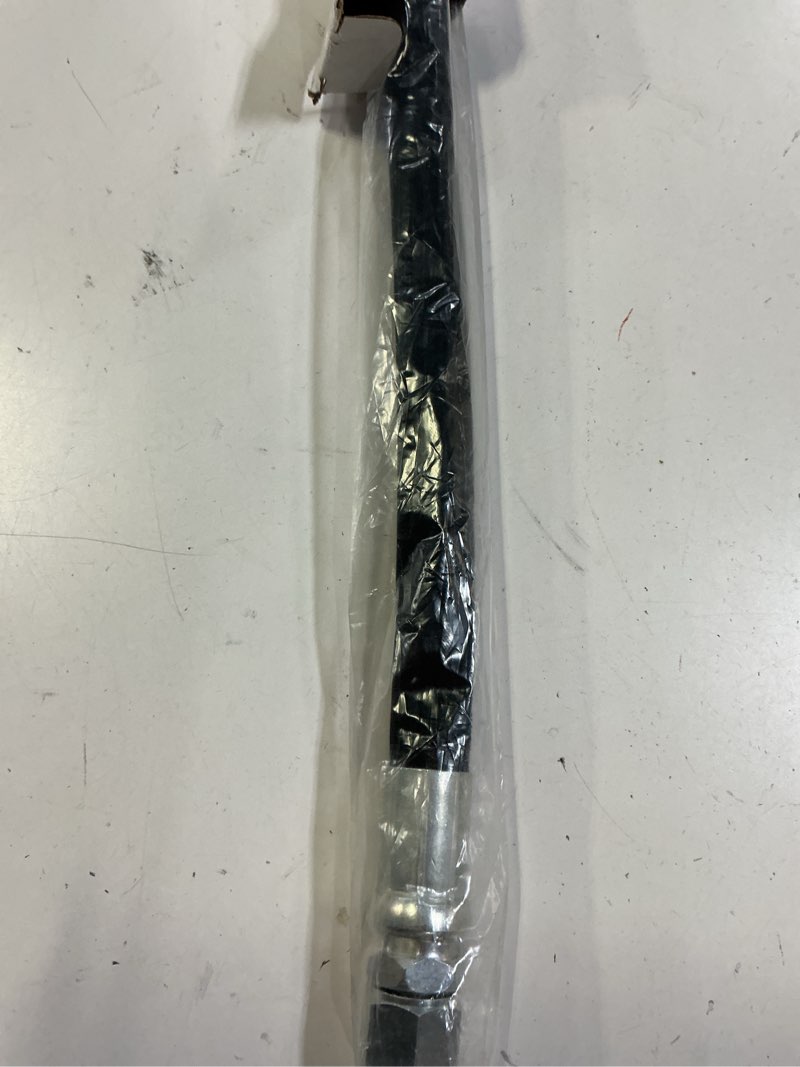 autovo hydraulic hose swivel assembly 1/2" hydraulic hose with female jic x female jic 36" long 3988 psi, black black 26711-08-08-36in