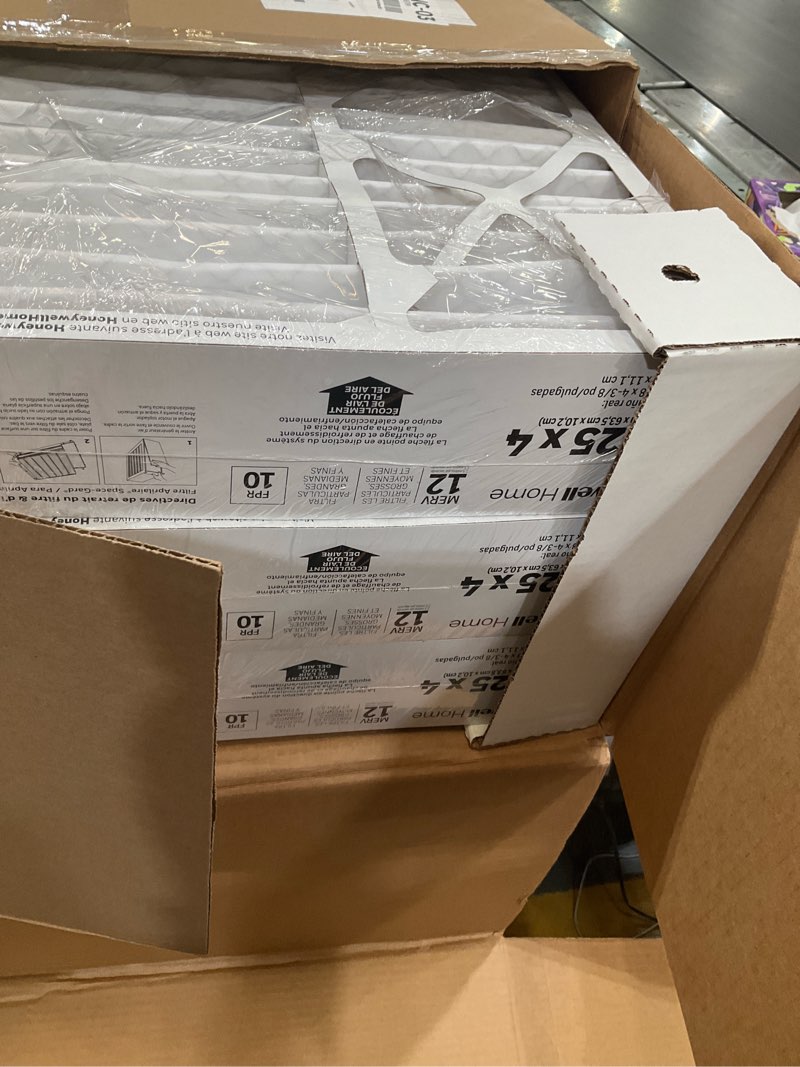 4x20x25  3ct filters