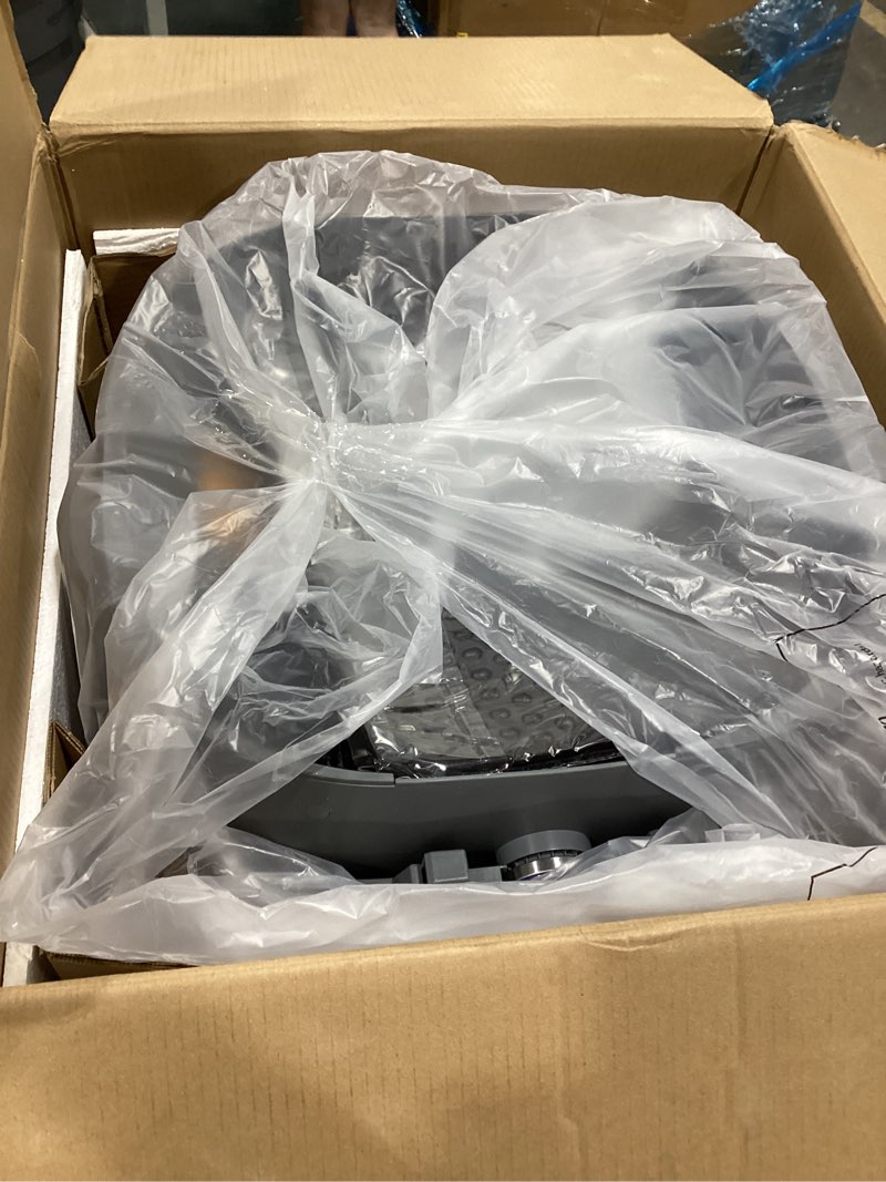 Condition photo showing Good Condition for automatic litter box self cleaning, feelneedy open-top smart cat litter box with app control, odor-free safety sensor design for 1-3 cats, includes waste bags