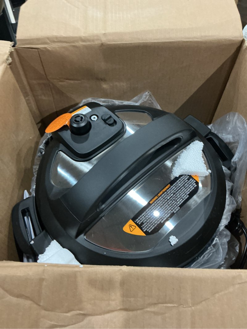 Condition photo showing Good Condition for instant pot duo 7-in-1 electric pressure cooker, slow cooker, rice cooker, steamer, sauté, yogurt maker, warmer & sterilizer, includes app with over 800 recipes, stainless steel, 8 quart