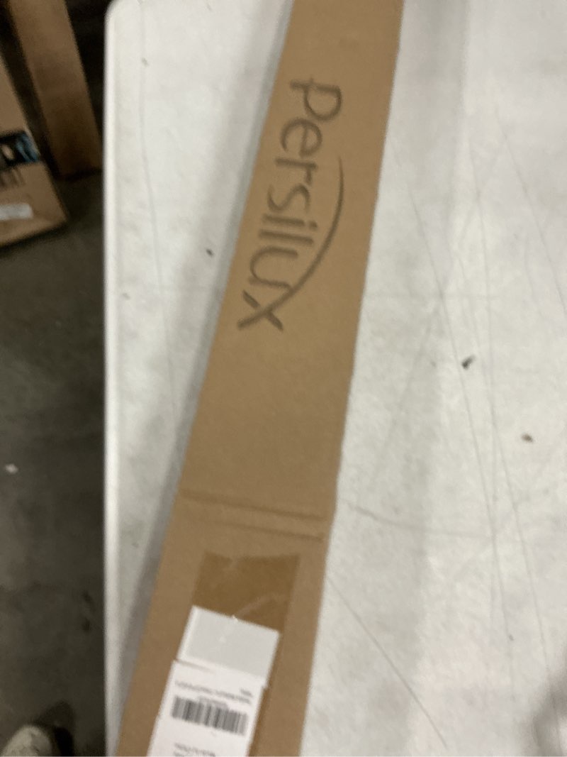 Condition photo showing New/Like New for persilux blackout roller shades for window blinds,cordless,linen fabric,thermal insulated fabric uv protection shades for home,office,bedroom,door,blackout-cream,34" w x 64" h 34"w x 64"h blackout-cream