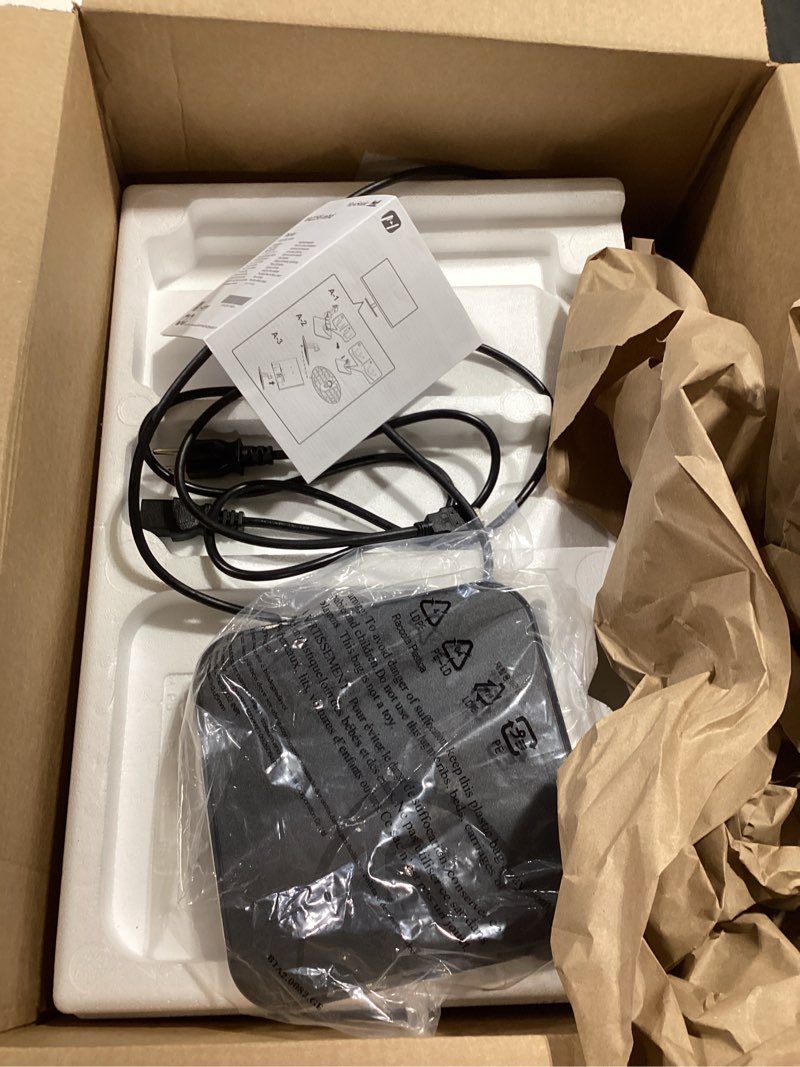 Condition photo showing As Is for viewsonic va2256-mhd 22 inch ips 1080p monitor with freesync, hdmi, displayport and vga inputs for home and office 22-inch