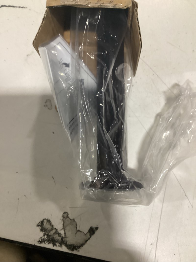 Condition photo showing As Is for Ivilon Tension Curtain Rod - Spring Tension Rod for Windows or Shower, 24 to 36 Inch. Oil Rubbed Bronze ORB 24" to 36" Oil Rubbed Bronze