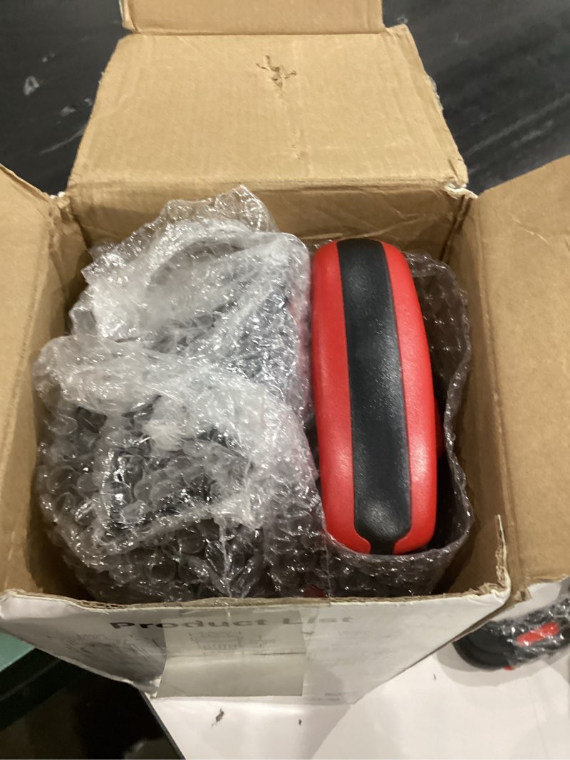 Condition photo showing Good Condition for ONCE FOR ALL Safe Mandoline Slicer For Kitchen, Biger Size, Adjustable Vegetable Chopper Food Slicer Potato French Fry Cutter with Peeler, Detachable, Kitchen Chopping Artifact (Red)