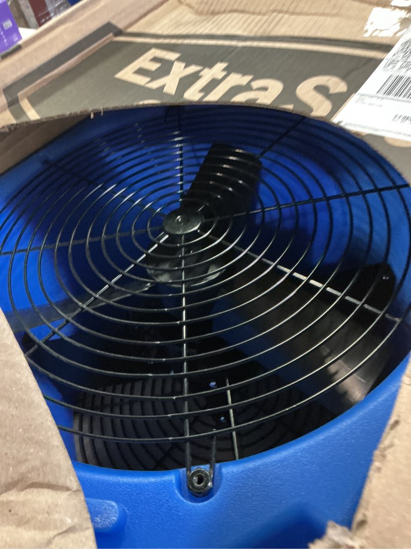 Condition photo showing Good Condition for B-Air 1/4 HP Polar Axial Blower Fan High Velocity Air Mover for Water Damage Restoration, Air Circulation, Drying, 3300 CFM, Daisy Chain Capable, Stackable, Blue, BA-PB-X24