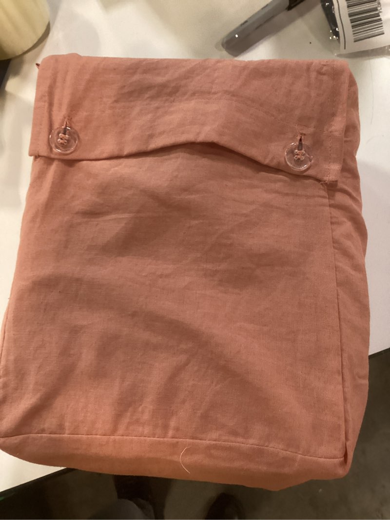 Condition photo showing Good Condition for bedsure queen sheet set - 4 pieces soft queen size sheets - breathable & cooling - hotel luxury - easy care polyester microfiber bedding for women, men, dusty pink 20 - dusty pink queen
