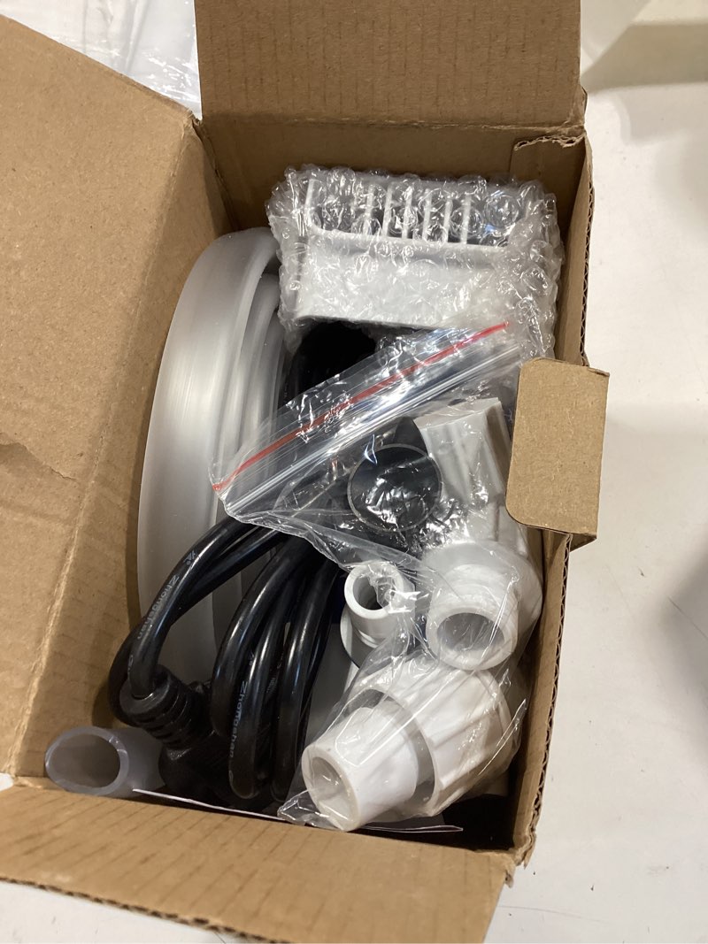 Condition photo showing Good Condition for knifel 530gph submersible water pump with 4.9ft hose pond pumps ultra-quiet & adjustable flow rate for fountains, hydroponics, ponds, aquariums, and more 530gph with hose