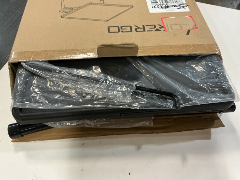 Condition photo showing Good Condition for LORYERGO TV Tray - TV Table for Eating, Folding Table Trays with 6 Height & 3 Tilt Angle, TV Tray Table with Removable Cup Holder, Dinner Tray for Eating or Working on Couch, Bed & Office