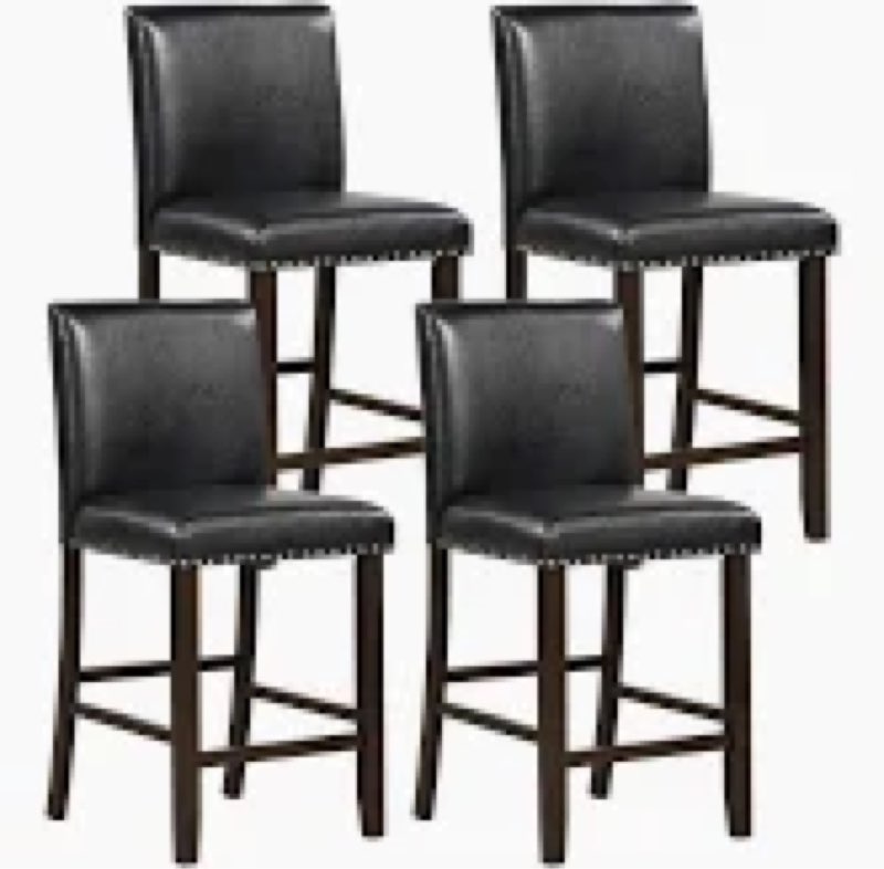 4pcs counter height chairs FB3020ZD