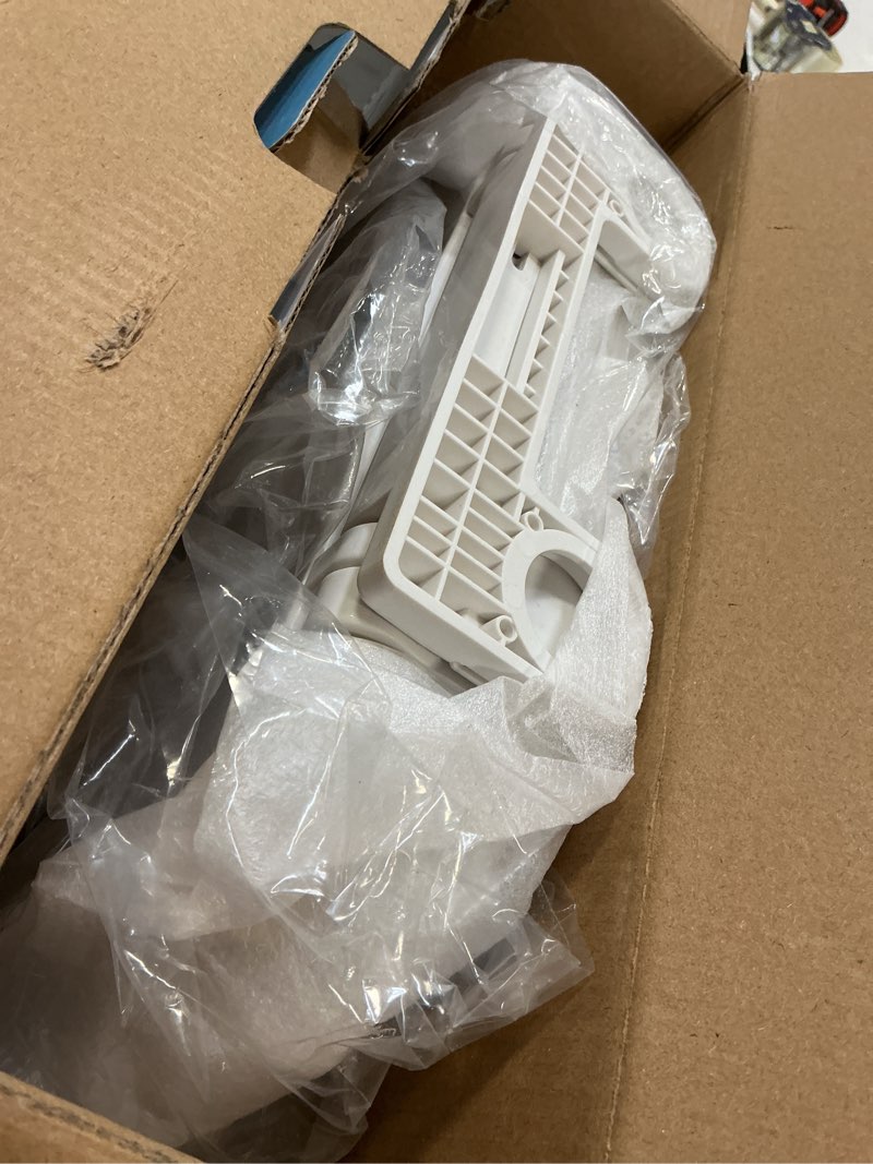 Condition photo showing As Is for CLEAR REAR Elongated Bidet Toilet Seat – Non Electric Attachment for Toilets, Easy to Install Self Cleaning, Rear & Feminine Wash Nozzles, Adjustable Water Sprayer, Eco Friendly Hygienic Upgrade