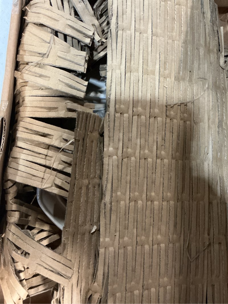 Condition photo showing As Is for american standard 735128-400.020 champion 4 toilet tank lid, white