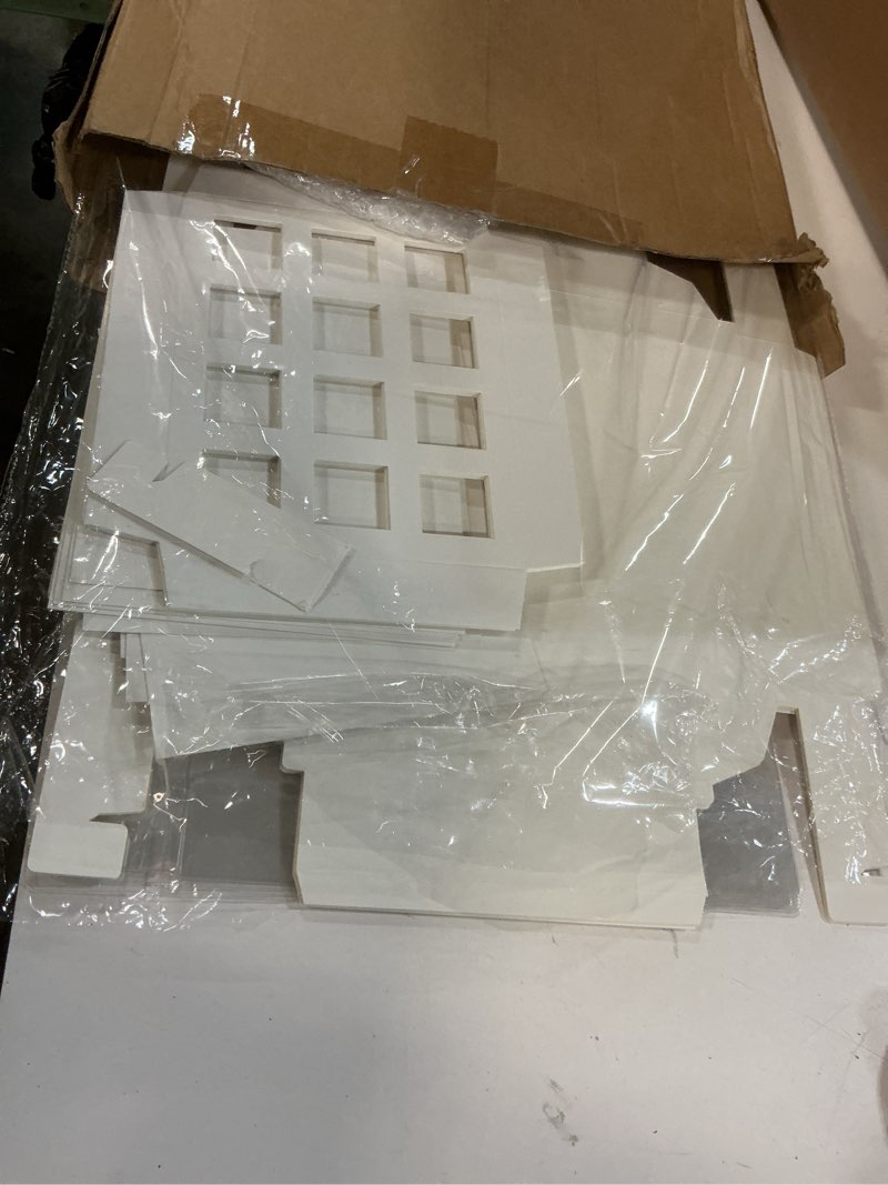 Condition photo showing Good Condition for 10 Sets Square Dessert Shooter Cup Transport Boxes with Window Ribbon 12 Count 3 oz Dessert Carrier Cupcake Transport Container Boxes Holder for Birthday Holiday Party Bakery Supplies