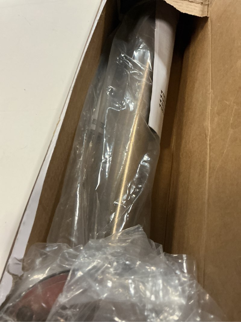 Condition photo showing Good Condition for Delta Traditional (1-Pack) 24" Shower Grab Bar ADA Compliant Champagne Bronze 450 lb Capacity Bathroom Safety Handle for Shower, Bathtub | Wall Mounted Balance Assist, Handicap Grip Bar 41624-CZ