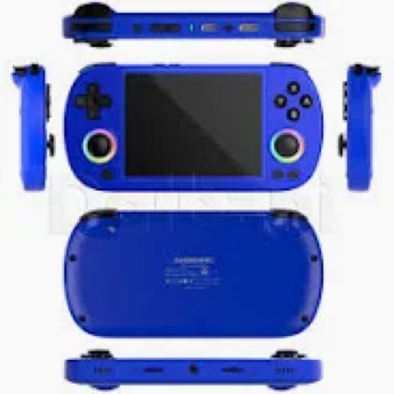 rg40xx h retro handheld game console, linux os built-in 64g tf card retro video games consoles 4.0 i