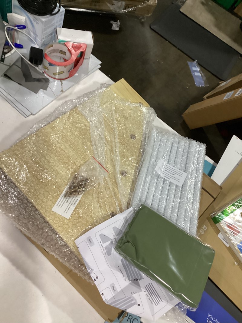 Condition photo showing New/Like New for ZICOTO Decorative Wooden Bookshelf for Kids Rooms - Keeps Plenty of Books Neatly Organized & Within Reach for Toddlers - Easy Install Montessori Book Shelf for Baby's Bedroom or Playroom Decor Sage