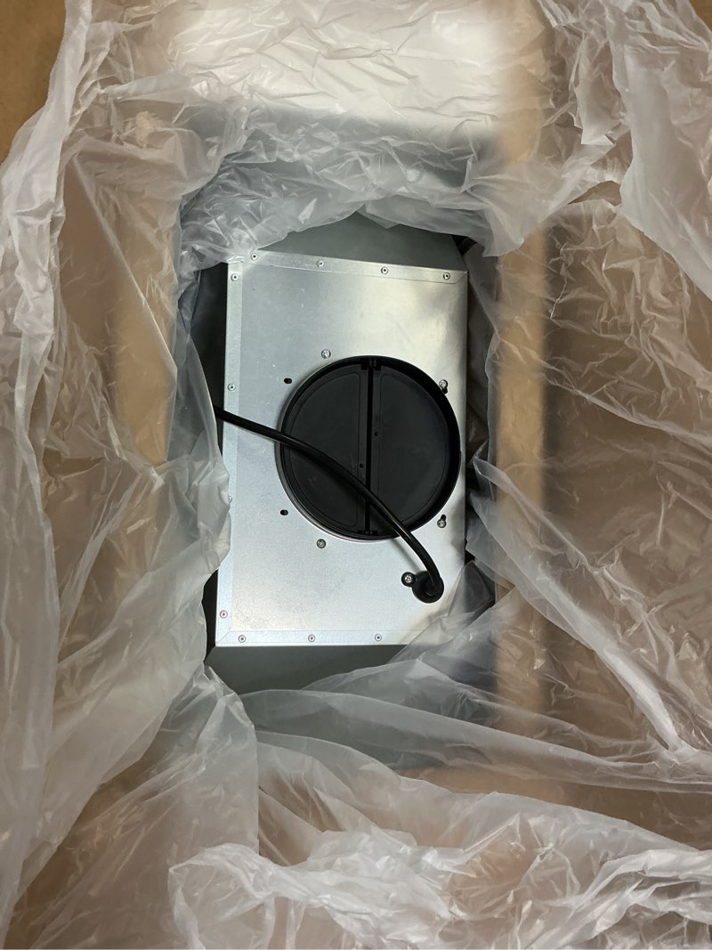 Condition photo showing Good Condition for Range Hood 30 Inch Built-in/Insert Vent Hood Stainless Steel Kitchen Hood, 900 CFM Gesture/Touch Con