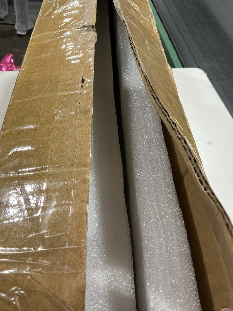 Pushglossy 8" x 36" Nouveau Entry Door Laurel Glass Insert White Exterior Front Door Window Frame In