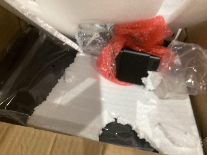 Condition photo showing Good Condition for Keyboard Tray Under Desk Large C-Clamp 25.6” (30” Including Clamps) x 11.8” Slide-Out Platform Computer Drawer Pull Out Keyboard & Mouse Tray Black DSF4