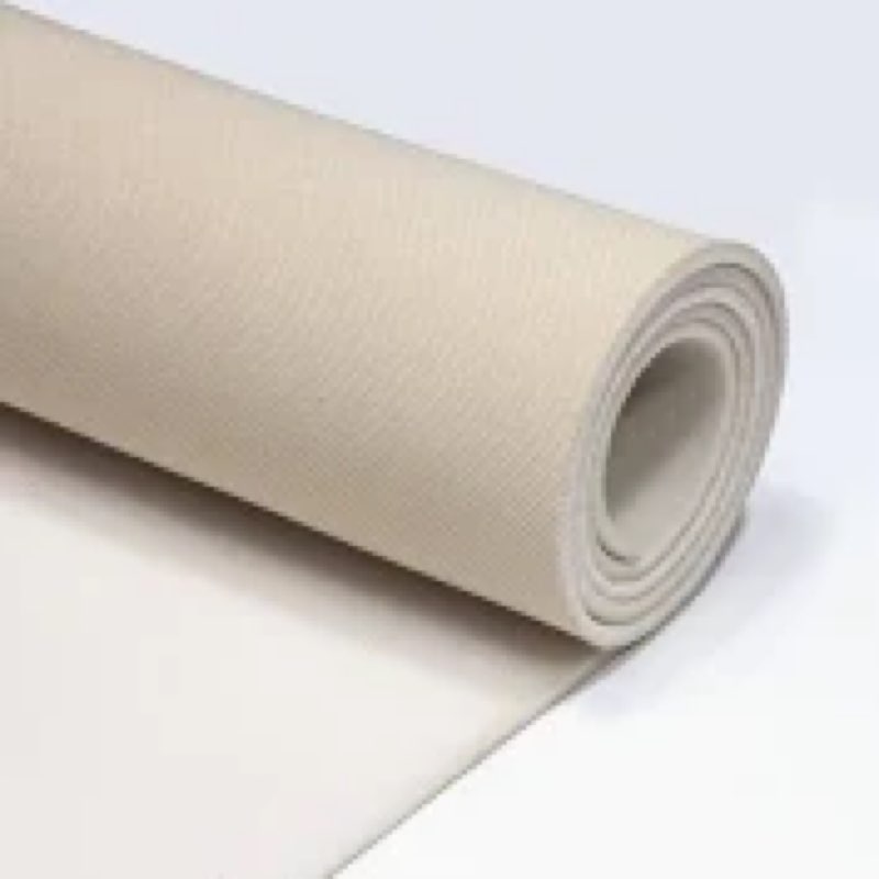 Hiksuky Auto Headliner Fabric 39" L × 60" W Stylish Mesh with Foam Backing - Tube Packaging - Beige 