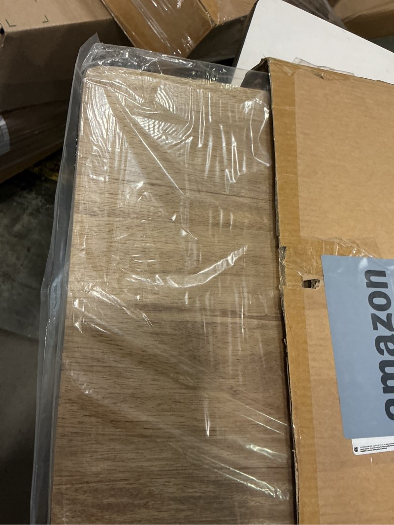 Condition photo showing New/Like New for large acacia wood cutting boards for kitchen, 24 x 18 inch extra large wooden cutting board with juice groove, reversible butcher block cutting board for meat and veggies 24"l x 18"w boards