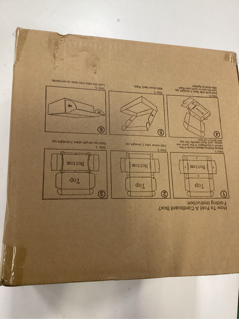 Condition photo showing New/Like New for HORLIMER 7x5x2 Small Shipping Boxes Set of 50, White Corrugated Cardboard Box Literature Mailer 7" x 5" x 2" 50 Pack