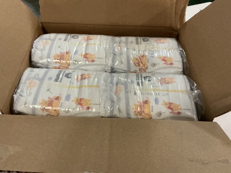 Condition photo showing New/Like New for huggies size newborn diapers, little snugglers baby diapers, size newborn (up to 10 lbs), 84 count, packaging may vary newborn 84