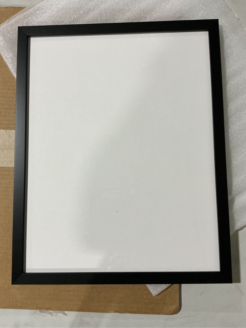 Condition photo showing Good Condition for compact black golf flag frame, moulding blk-007, new fairway green and black mats (holds 13x17 masters golf flags; flag not incl)