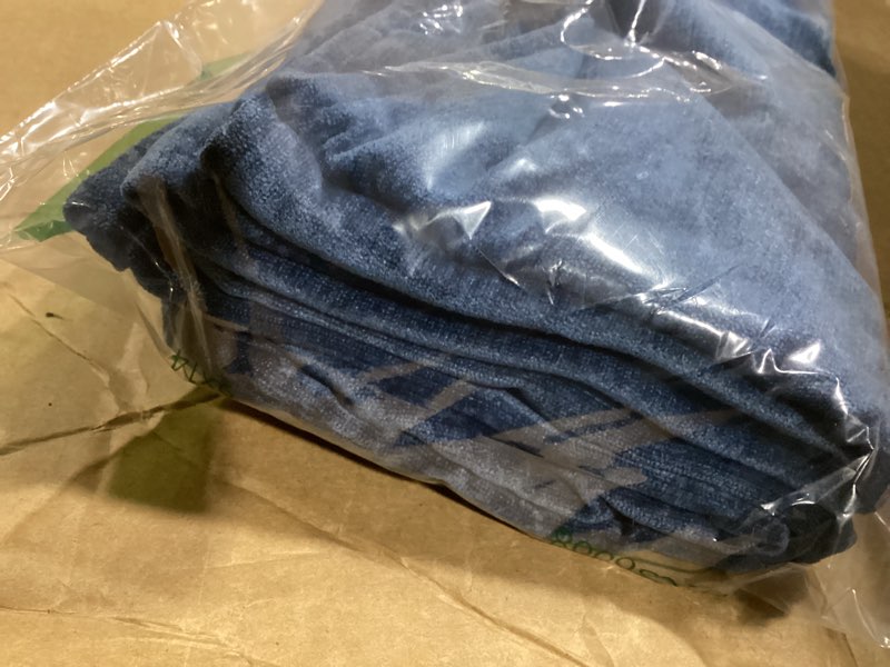 Condition photo showing Good Condition for decorUhome Spring Couch Euro Sham Throw Pillow Covers 24x24 Set of 2, Decorative Soft Velvet Neutral Chenille Pillow Covers with Elegant Design for Sofa Bed Living Room Home Decor, Poseidon Poseidon 24" x 24" (Pack of 2)