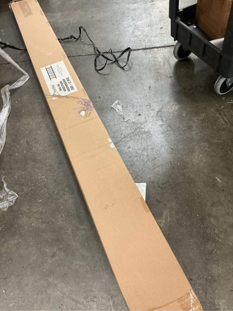 Condition photo showing Good Condition for weth-r-strip 1 in. x 84 in. vinyl and pine moulding weather strip 12 pcs