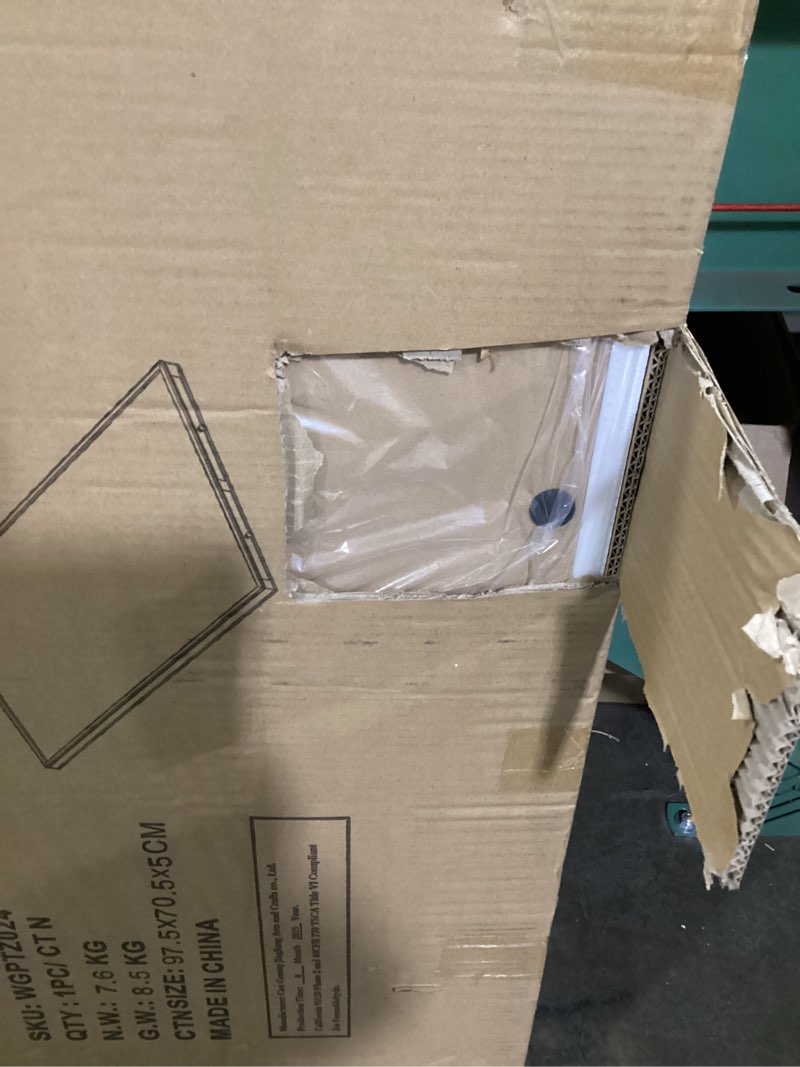 Condition photo showing Good Condition for tektalk jigsaw puzzle table with integrated adjustable stand/bracket and removable cover, 3-tilting-angle wooden plateau portable puzzle board with 4 sorting drawers, for up to 1500 pieces