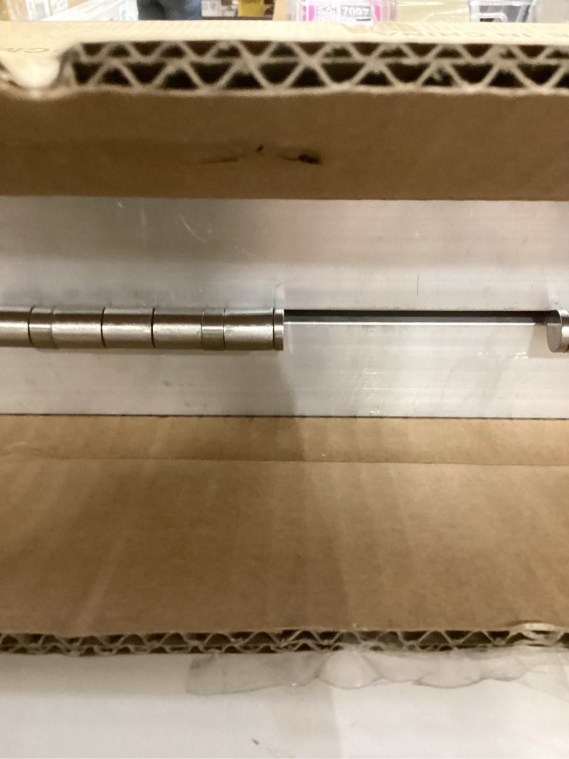 Condition photo showing Good Condition for portable wheelchair ramp 2 ft, aluminum folding ramps for wheelchairs for home steps with handle & non-skid surface, 800 lbs capacity threshold ramps for doorways, steps, front porch, stairs, entry 2 ft (using height 2-6'')