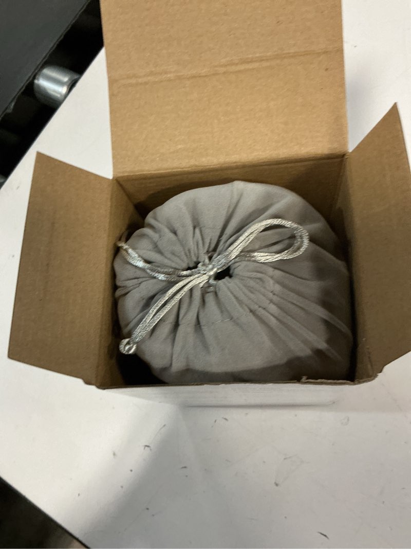 Condition photo showing New/Like New for Travel Pillows for Airplanes, Airplane Pillow for Long Flight, Airplane Head Strap with Sleep Eye Mask, 360° Support Headrest for Car Trip, Travel Essentials Stop Bobblehead, Mottled Blue