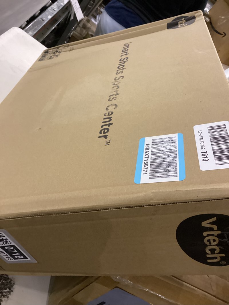 Condition photo showing New/Like New for vtech smart shots sports center (frustration free packaging), yellow