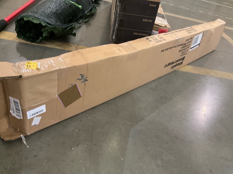 Condition photo showing Good Condition for simple houseware commercial z base garment rack, black