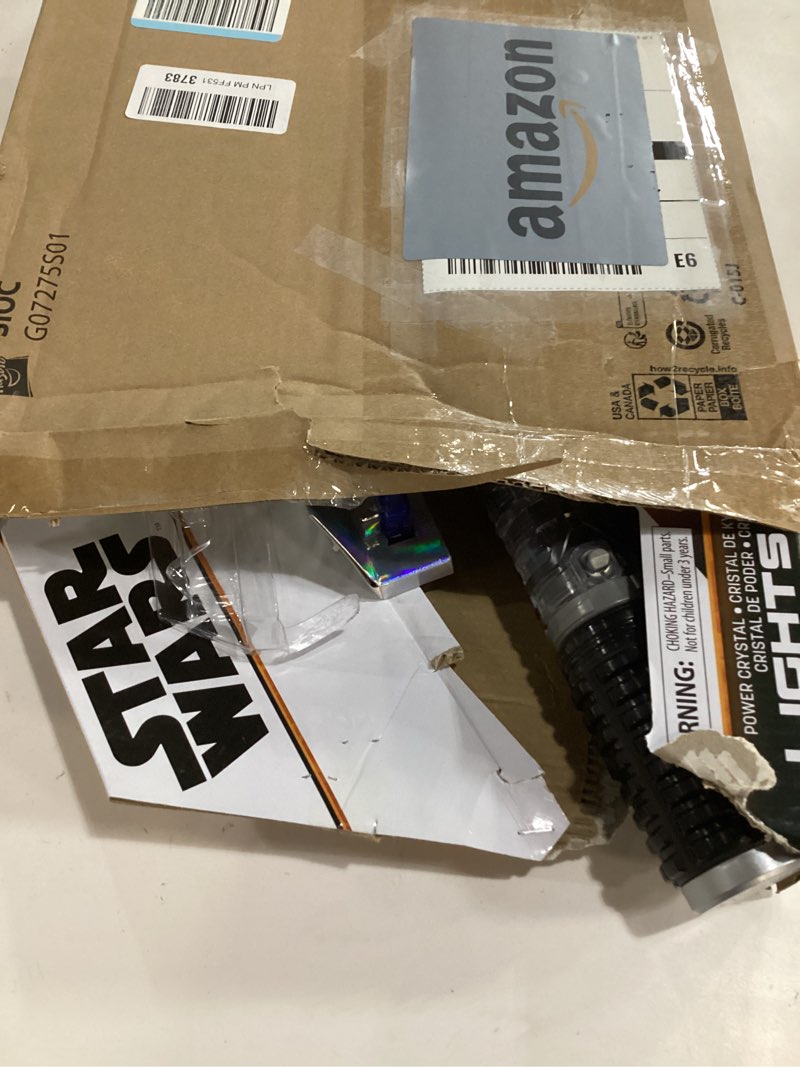 Condition photo showing item condition for STAR WARS Power Crystal Lightsaber, 7 Colors & 10 Crystals, 50+ Color-Changing Combinations, Lights & Sounds, Toys for Boys & Girls Ages 4+