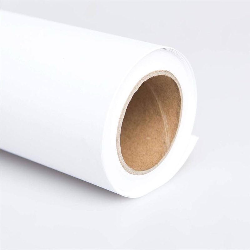 Seamless Photo Photography Backdrop Paper, Photo Background Paper Roll (Carnation Pink, 107”x19.5') 107”x19.5' Carnation  white 