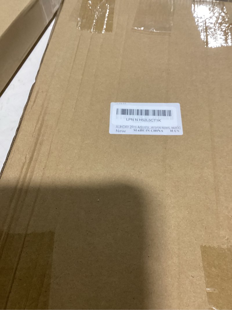 AUHOKY 2Pcs Adjustable Under Cabinet Stemware Metal Glass Holder, Hanging Wine Glass Storage Hanger 