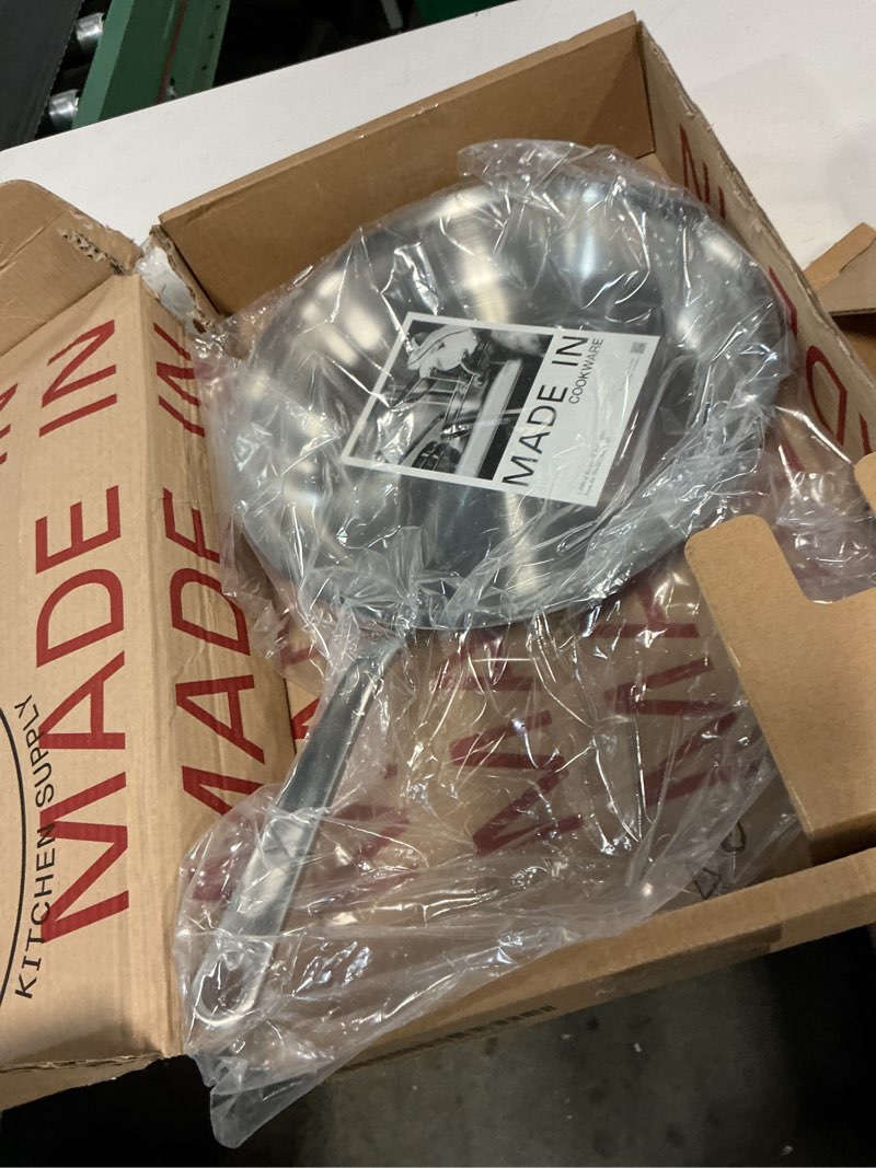 Condition photo showing Good Condition for Stainless Clad Frying Pan