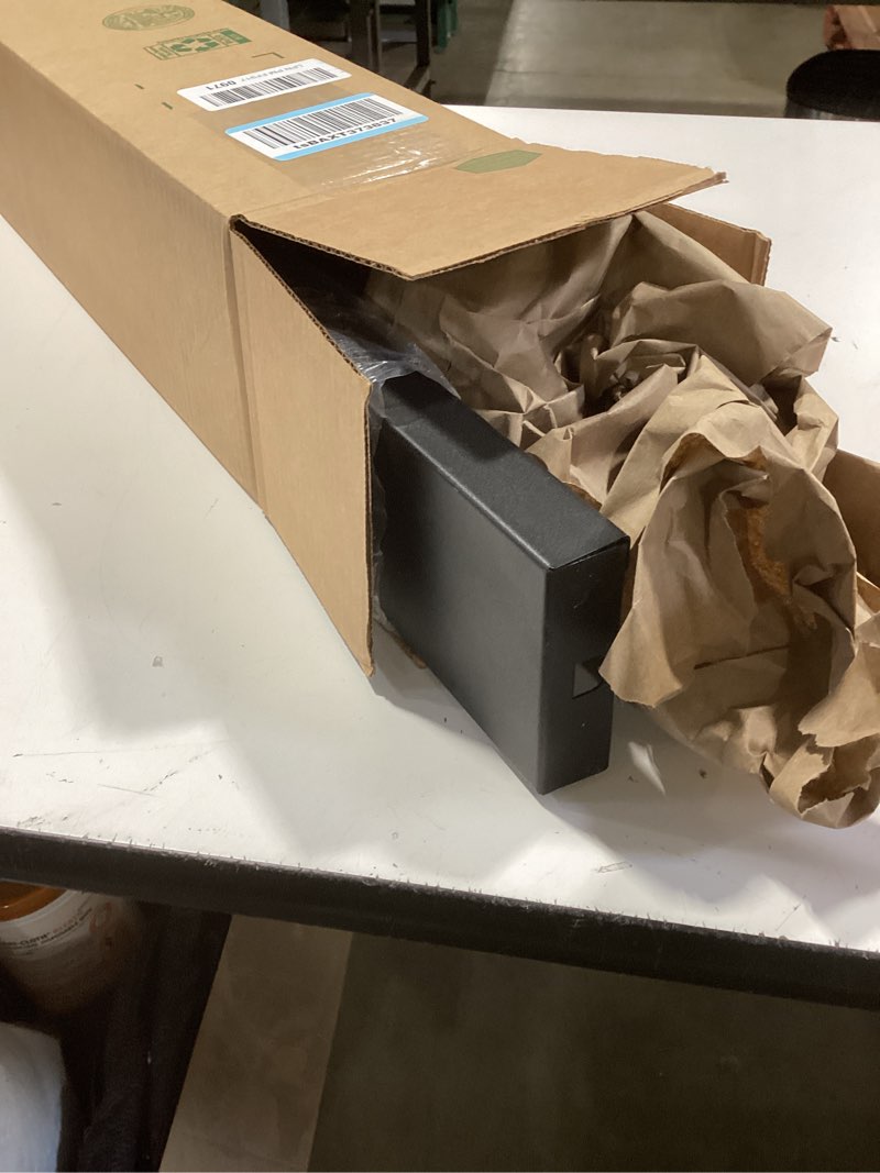 Condition photo showing Good Condition for stanbroil smoke guard for 28.5 to 48-inch by 4-inch fireplaces, black powder-coated finish 4 inch