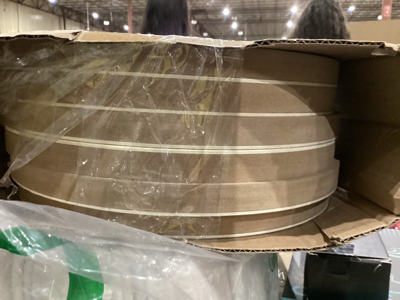 Condition photo showing As Is for PATIKIL 12" Round Wood Canvas Panels, 6pcs Unfinished Wood Plaque Disc Circle Board for Craft Projects, Art Painting, Carving, Engraving, DIY 12" 6