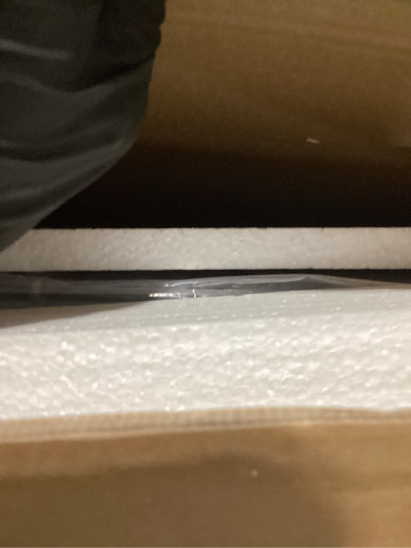Condition photo showing New/Like New for frameless bathroom mirror, 24"x32" arched bathroom vanity mirrors for beveled edge, arched wall mirror, decorative arch mirrors for bedroom, entryway, living room 24"l x 32"w