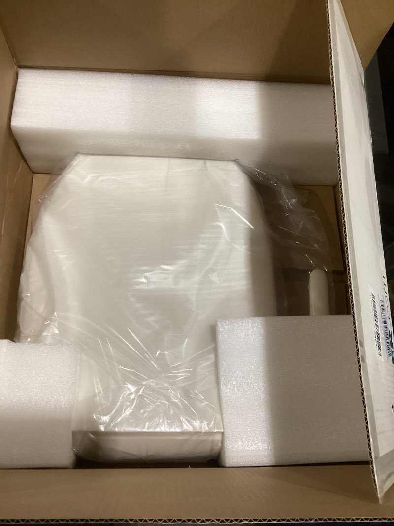 Condition photo showing New/Like New for kohler purewash m250 manual elongated bidet toilet seat, white, quiet-close lid prevents slamming, cool water, easy installation with quick-release hinges, adjustable spray position & pressure white elongated
