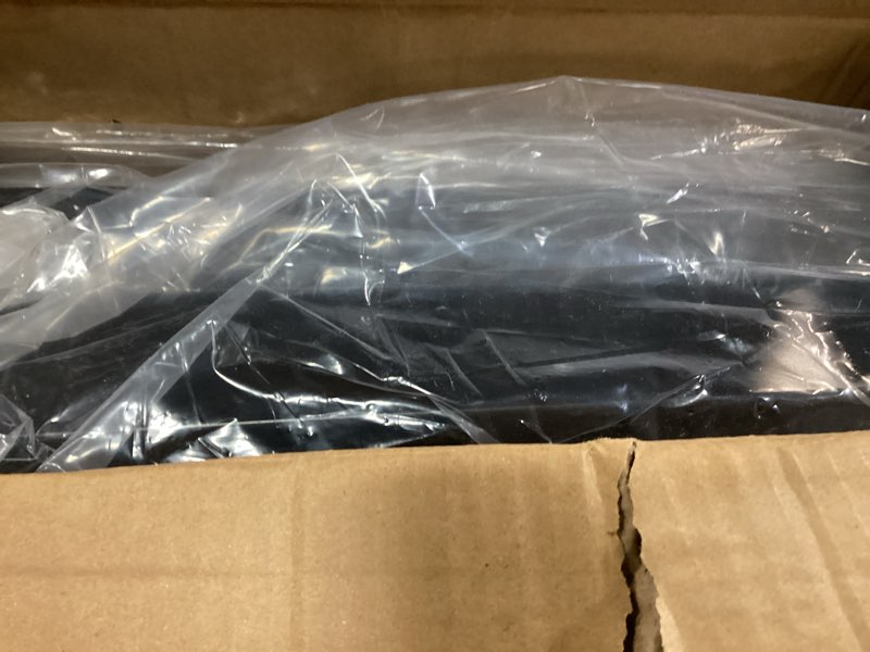 Condition photo showing New/Like New for muzata 4pack black cable railing post 36 inch 36"x2"x2" level drilled surface mount t304 stainless steel cable railing system kit indoor outdoor with paper user guide ps01 bh4s 36" 4 level posts