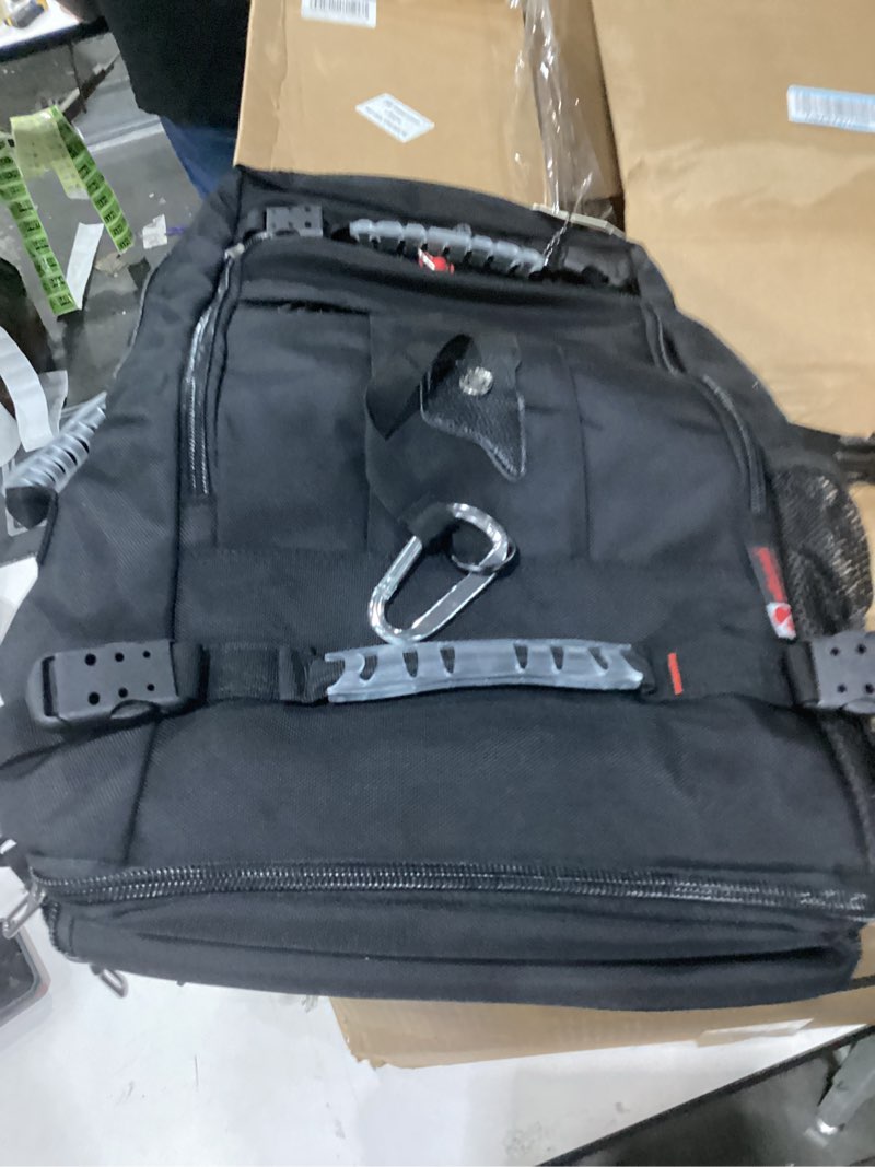 Condition photo showing Good Condition for WITZMAN Carry on Travel Backpack for Men Airline Approved Convertible Nylon Duffle Backpack Luggage Bag (B682 Black)