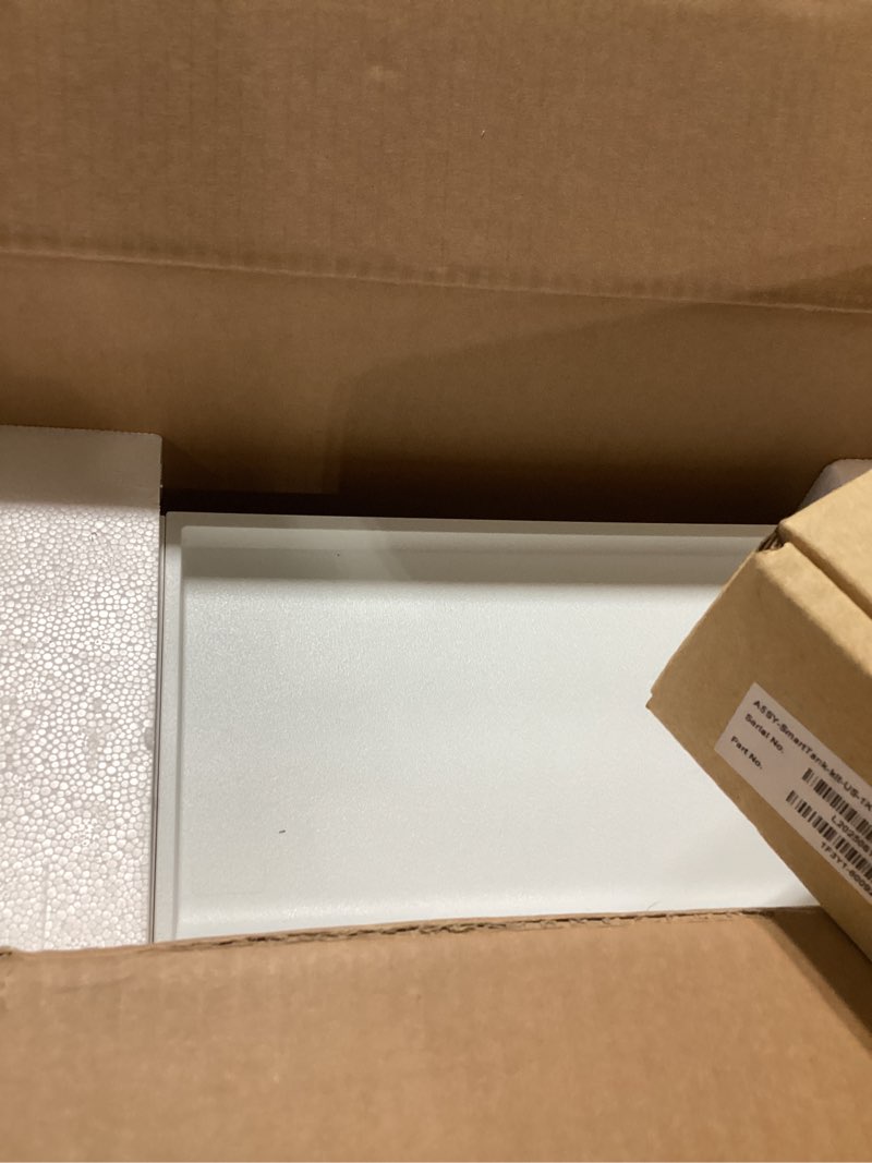 Condition photo showing As Is for HP Smart Tank 5000 Wireless All-in-One Ink Tank Printer, Scanner, Copier with 2 years of ink included, Best-for-home, Cartridge-free, Refillable, AI-enabled (5D1B6A)