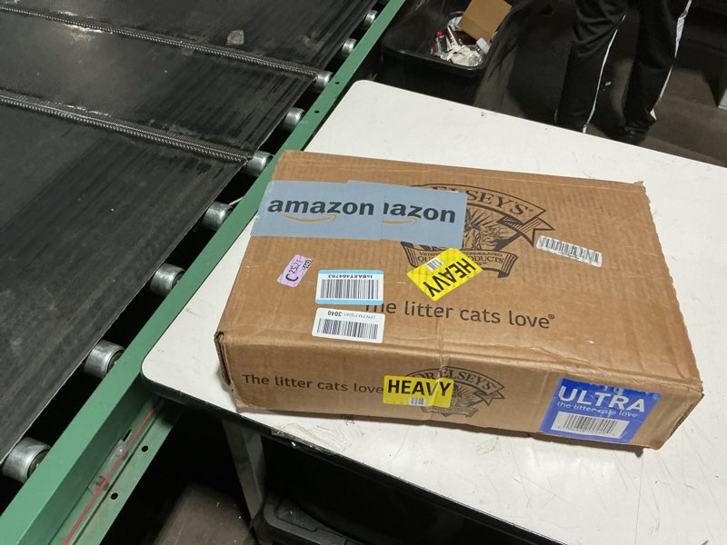 Condition photo showing New/Like New for Dr. Elsey's Ultra UnScented Clumping Clay Cat Litter 40 lb. Bag