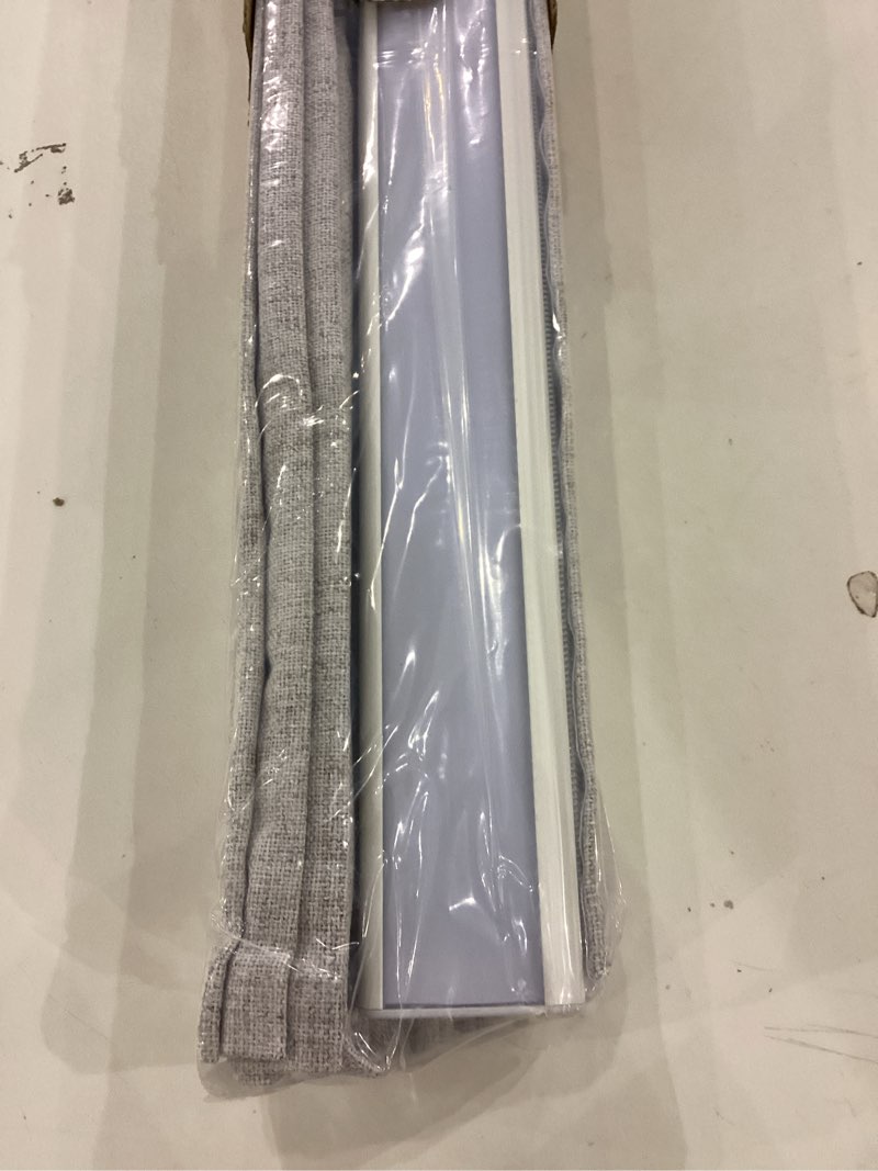 Joydeco Cordless Roman Shades, Linen Fabric Window Blinds, Thermal Insulated Blackout Blinds, Room D